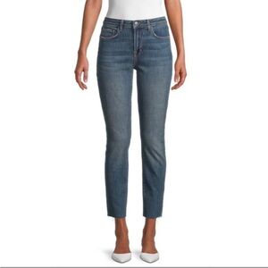 L'AGENCE Luna Straight Jeans Size 28